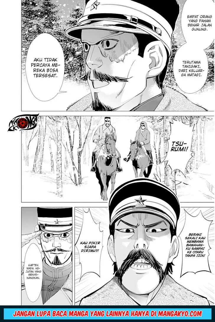 Golden Kamuy Chapter 13 Gambar 14